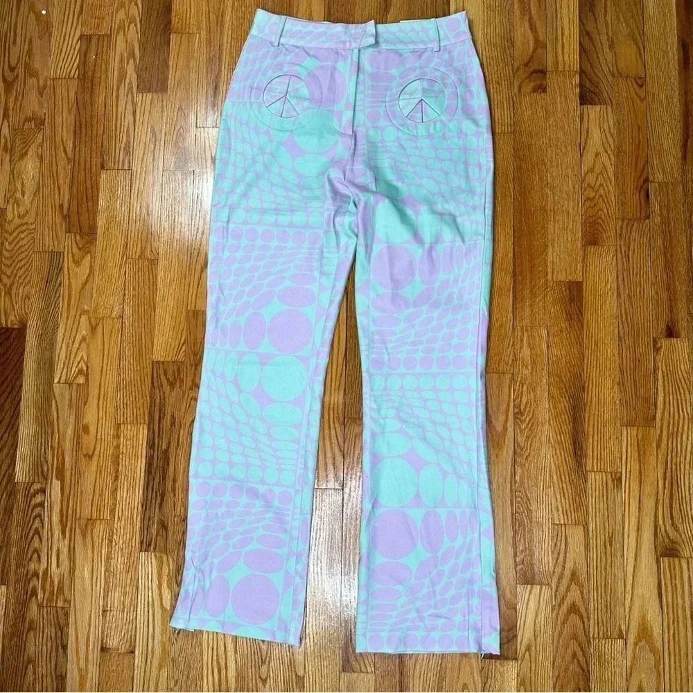 House of Sunny Purple Haze Pant NWT
